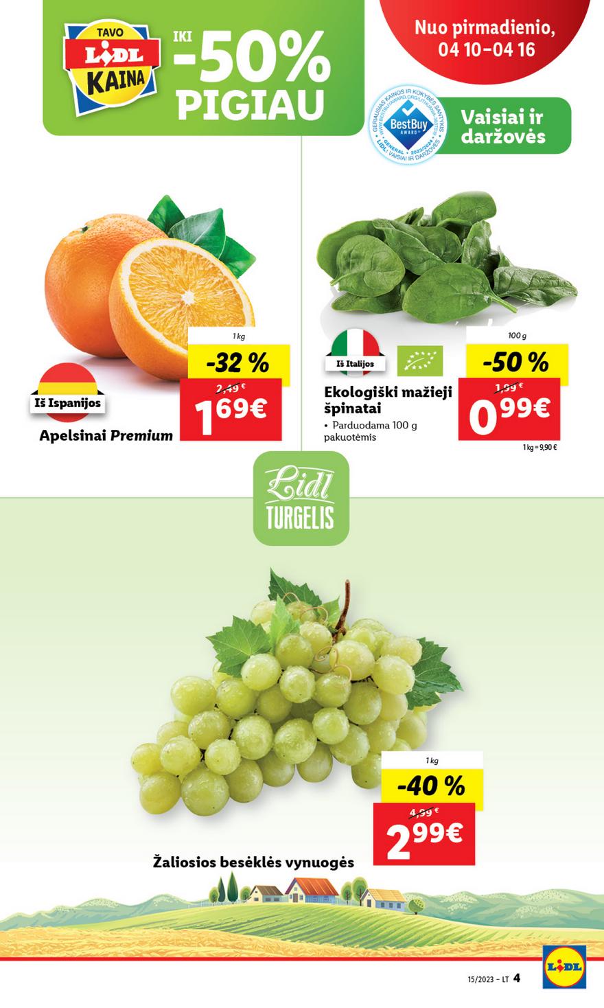 Lidl pasiūlymai akcijos nuo 
  2023-04-10 iki 
  2023-04-16 | Leidinukas.lt puslapis 4