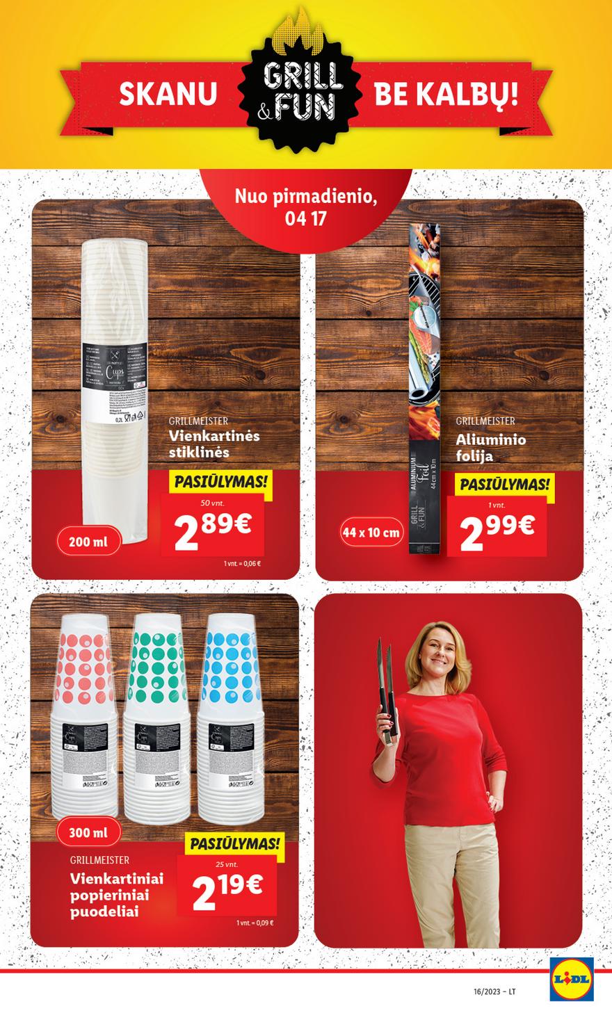 Lidl pasiūlymai akcijos nuo 
  2023-04-17 iki 
  2023-04-23 | Leidinukas.lt puslapis 35