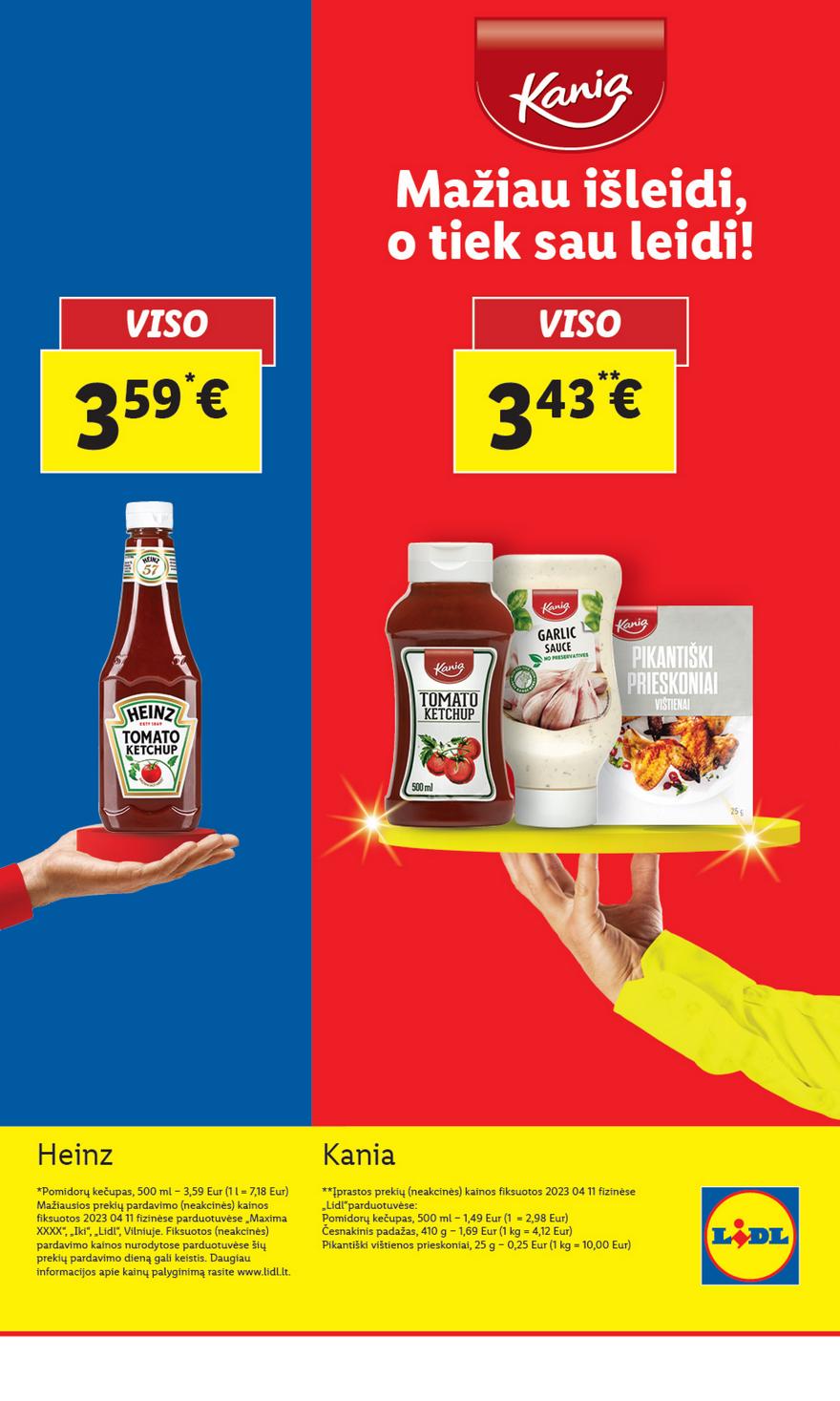 Lidl pasiūlymai akcijos nuo 
  2023-04-17 iki 
  2023-04-23 | Leidinukas.lt puslapis 54