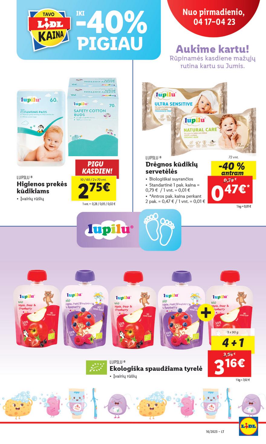 Lidl pasiūlymai akcijos nuo 
  2023-04-17 iki 
  2023-04-23 | Leidinukas.lt puslapis 60