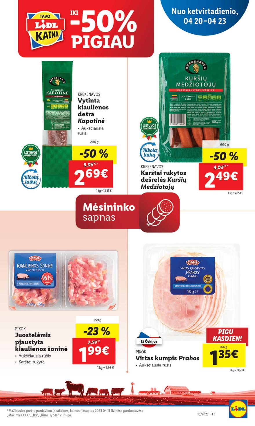 Lidl pasiūlymai akcijos nuo 
  2023-04-17 iki 
  2023-04-23 | Leidinukas.lt puslapis 71