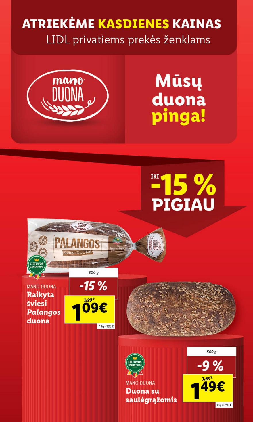 Lidl pasiūlymai akcijos nuo 
  2023-05-01 iki 
  2023-05-07 | Leidinukas.lt puslapis 15