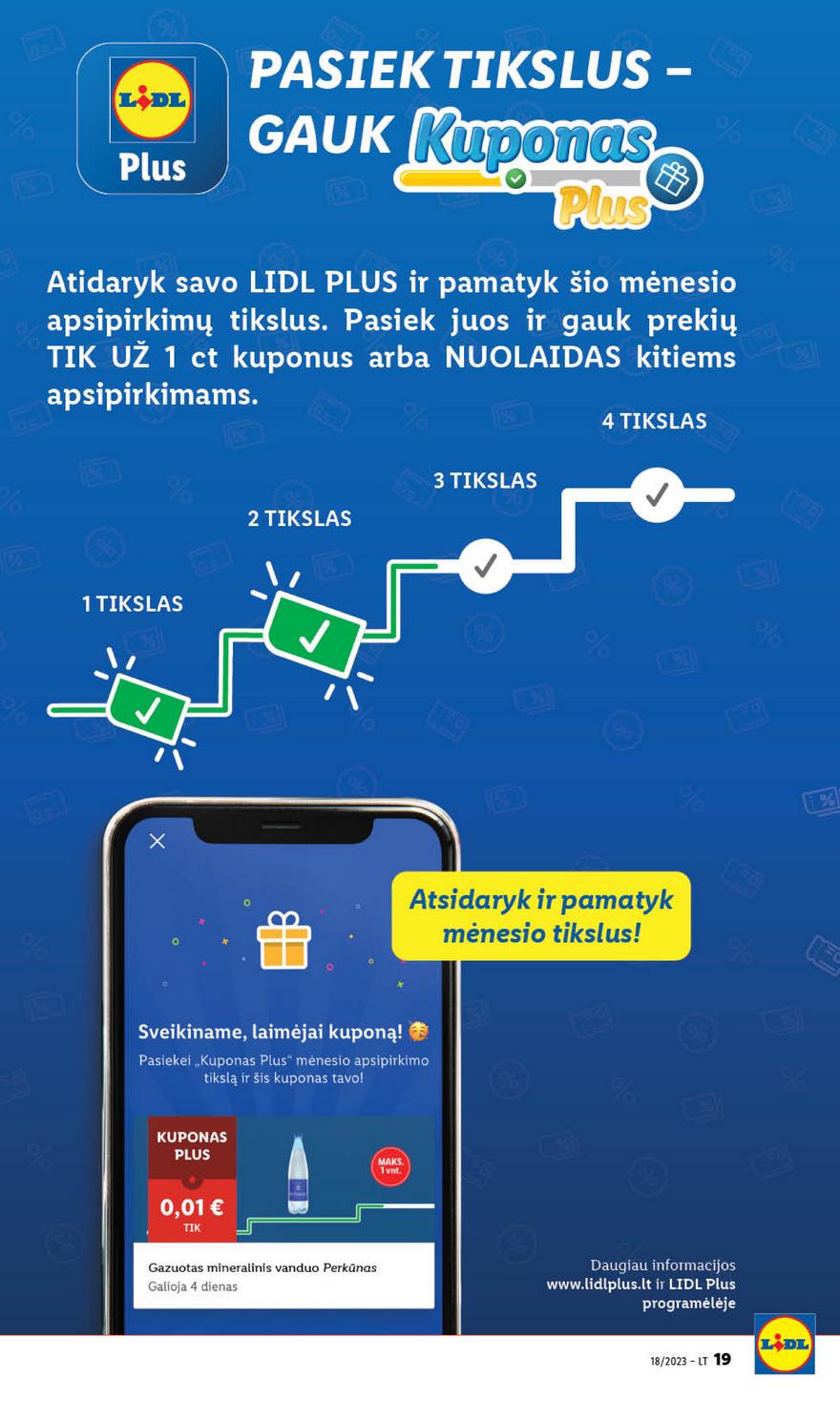 Lidl pasiūlymai akcijos nuo 
  2023-05-01 iki 
  2023-05-07 | Leidinukas.lt puslapis 19