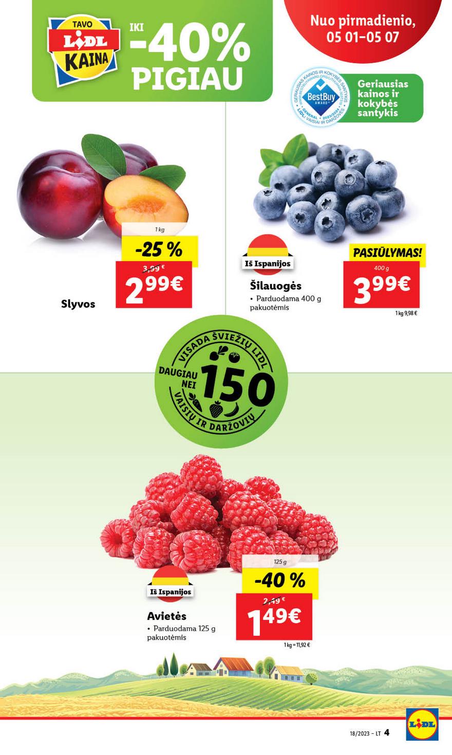 Lidl pasiūlymai akcijos nuo 
  2023-05-01 iki 
  2023-05-07 | Leidinukas.lt puslapis 4