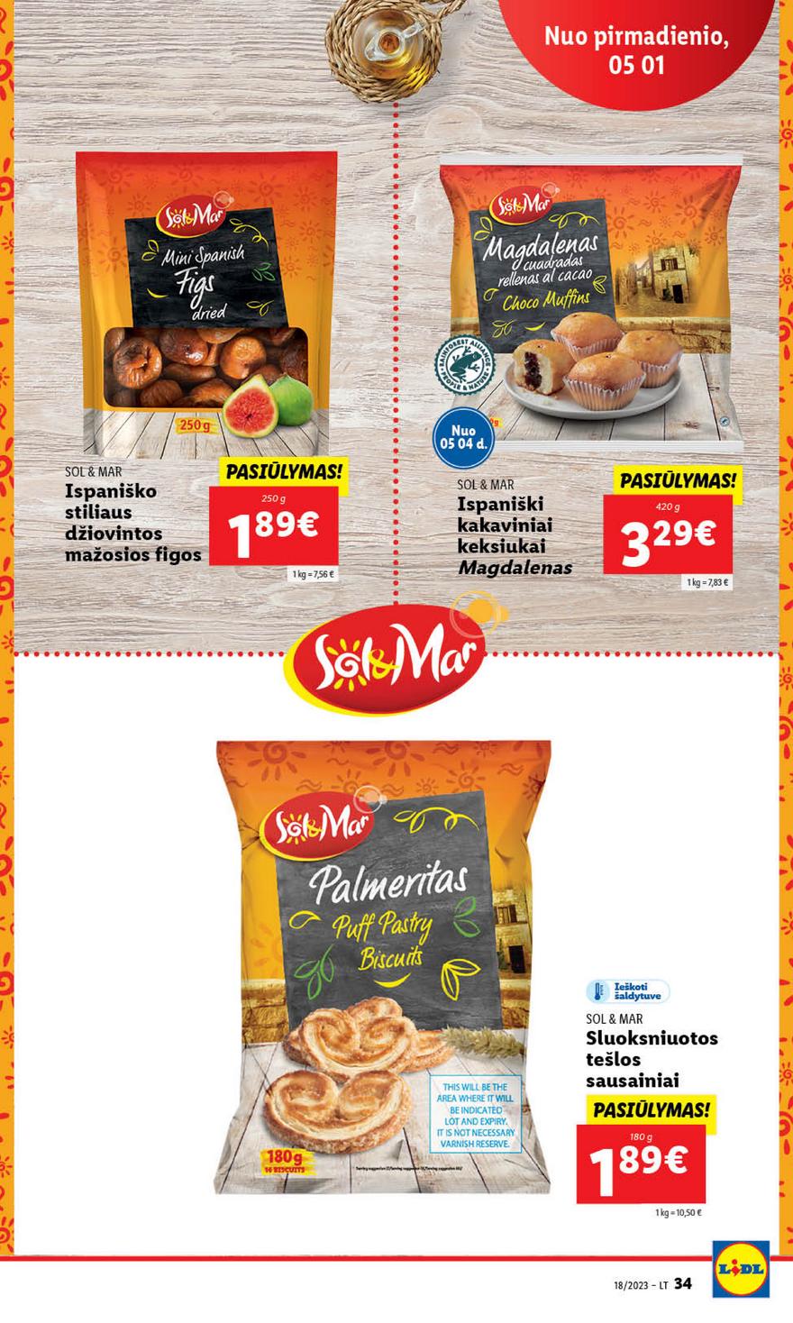 Lidl pasiūlymai akcijos nuo 
  2023-05-01 iki 
  2023-05-07 | Leidinukas.lt puslapis 34