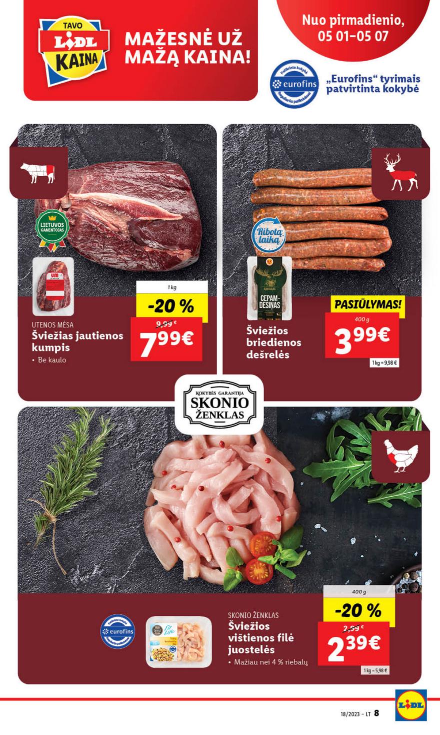 Lidl pasiūlymai akcijos nuo 
  2023-05-01 iki 
  2023-05-07 | Leidinukas.lt puslapis 8