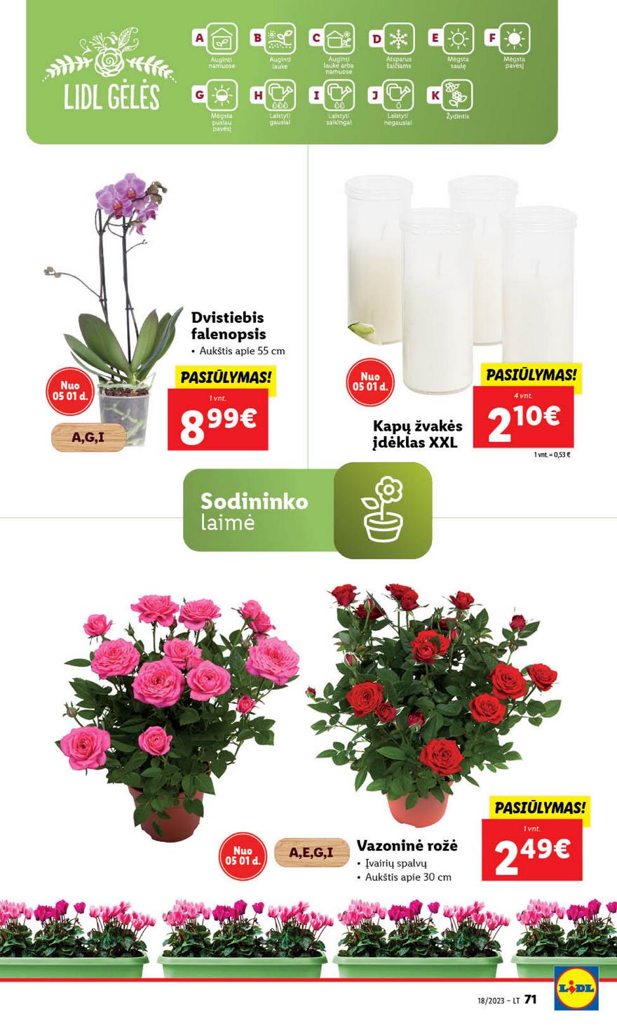 Lidl pasiūlymai akcijos nuo 
  2023-05-01 iki 
  2023-05-07 | Leidinukas.lt puslapis 71