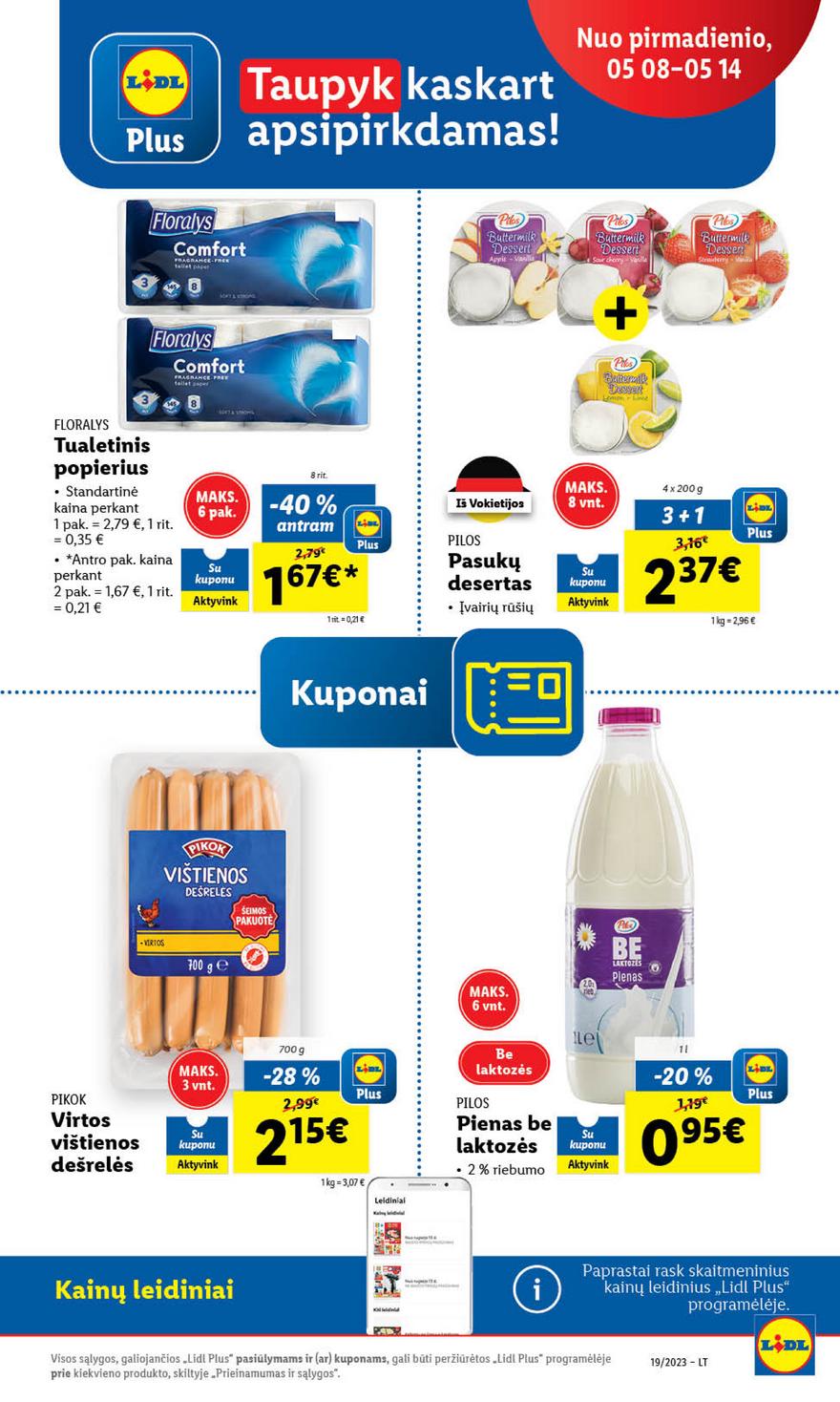 Lidl pasiūlymai akcijos nuo 
  2023-05-08 iki 
  2023-05-14 | Leidinukas.lt puslapis 15