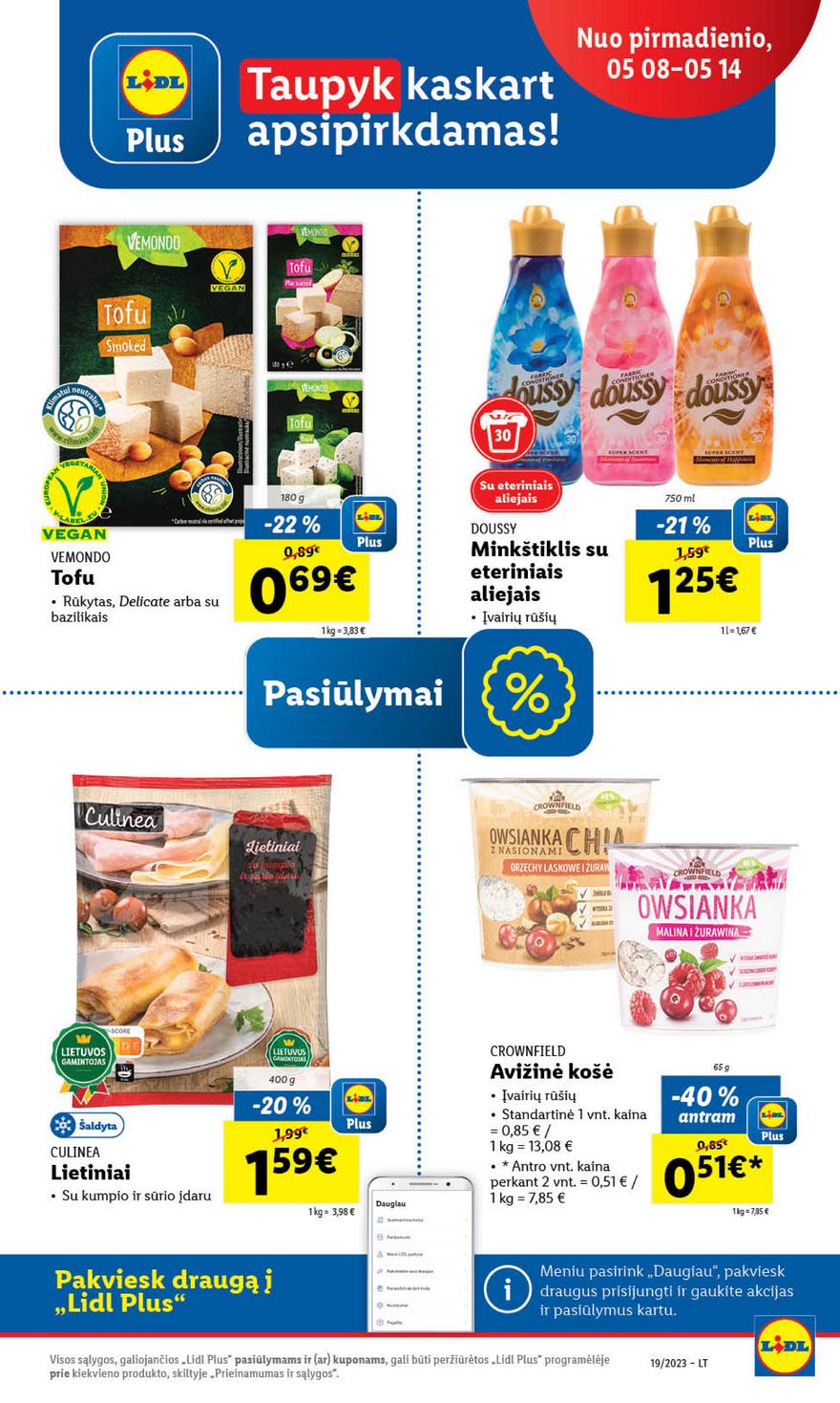 Lidl pasiūlymai akcijos nuo 
  2023-05-08 iki 
  2023-05-14 | Leidinukas.lt puslapis 16