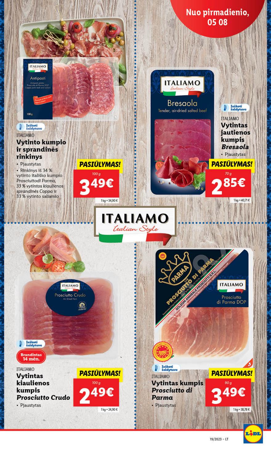 Lidl pasiūlymai akcijos nuo 
  2023-05-08 iki 
  2023-05-14 | Leidinukas.lt puslapis 20