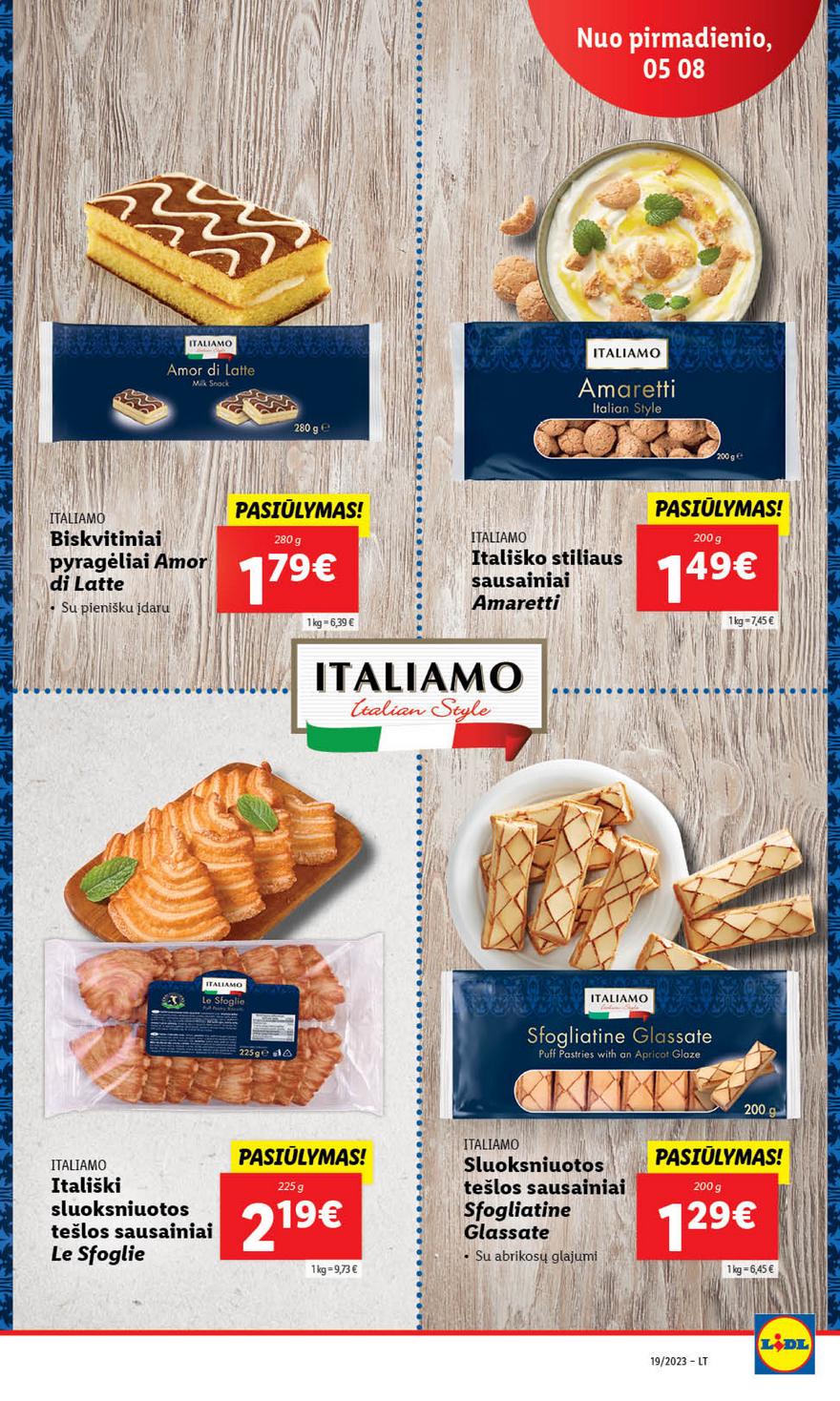 Lidl pasiūlymai akcijos nuo 
  2023-05-08 iki 
  2023-05-14 | Leidinukas.lt puslapis 37