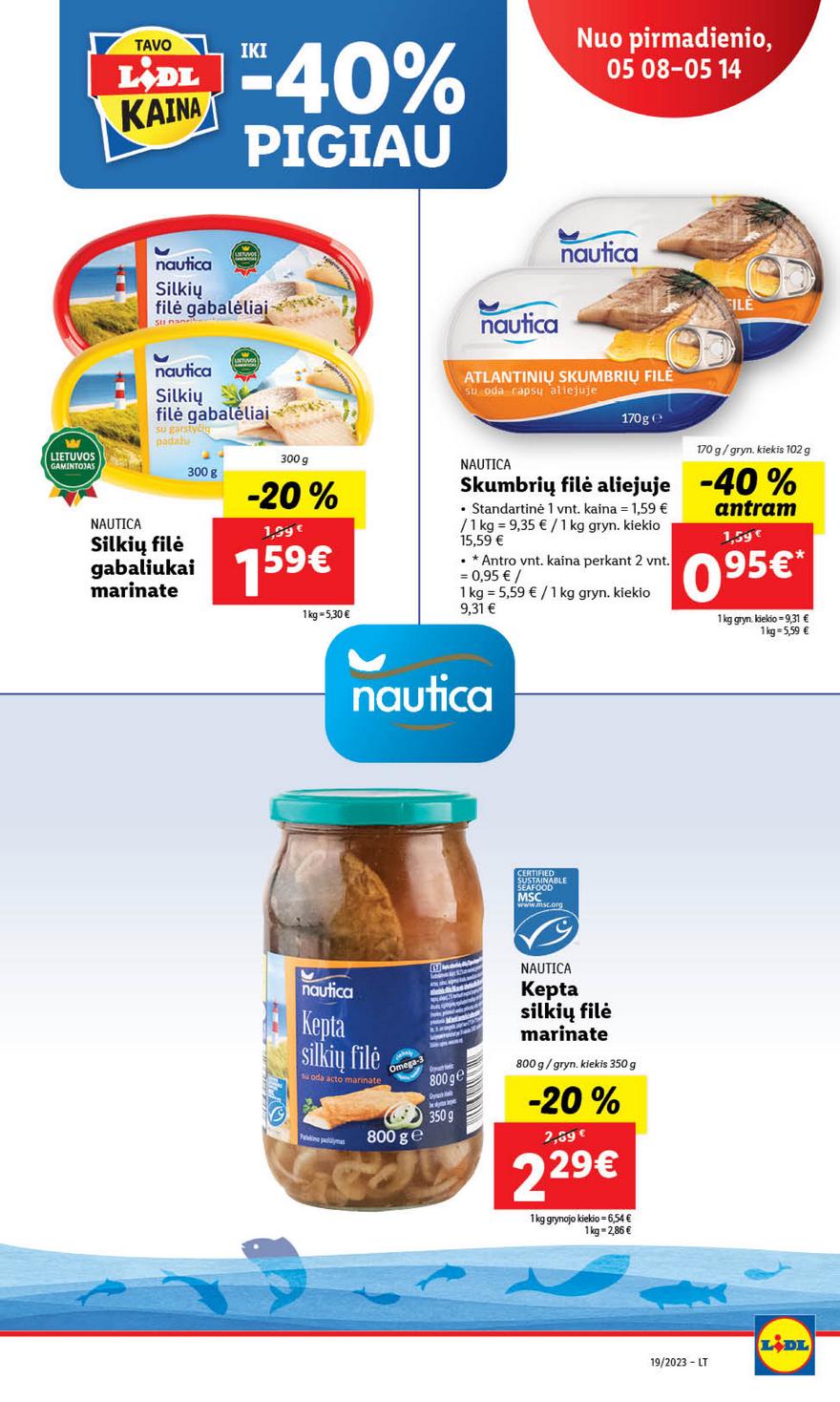 Lidl pasiūlymai akcijos nuo 
  2023-05-08 iki 
  2023-05-14 | Leidinukas.lt puslapis 47