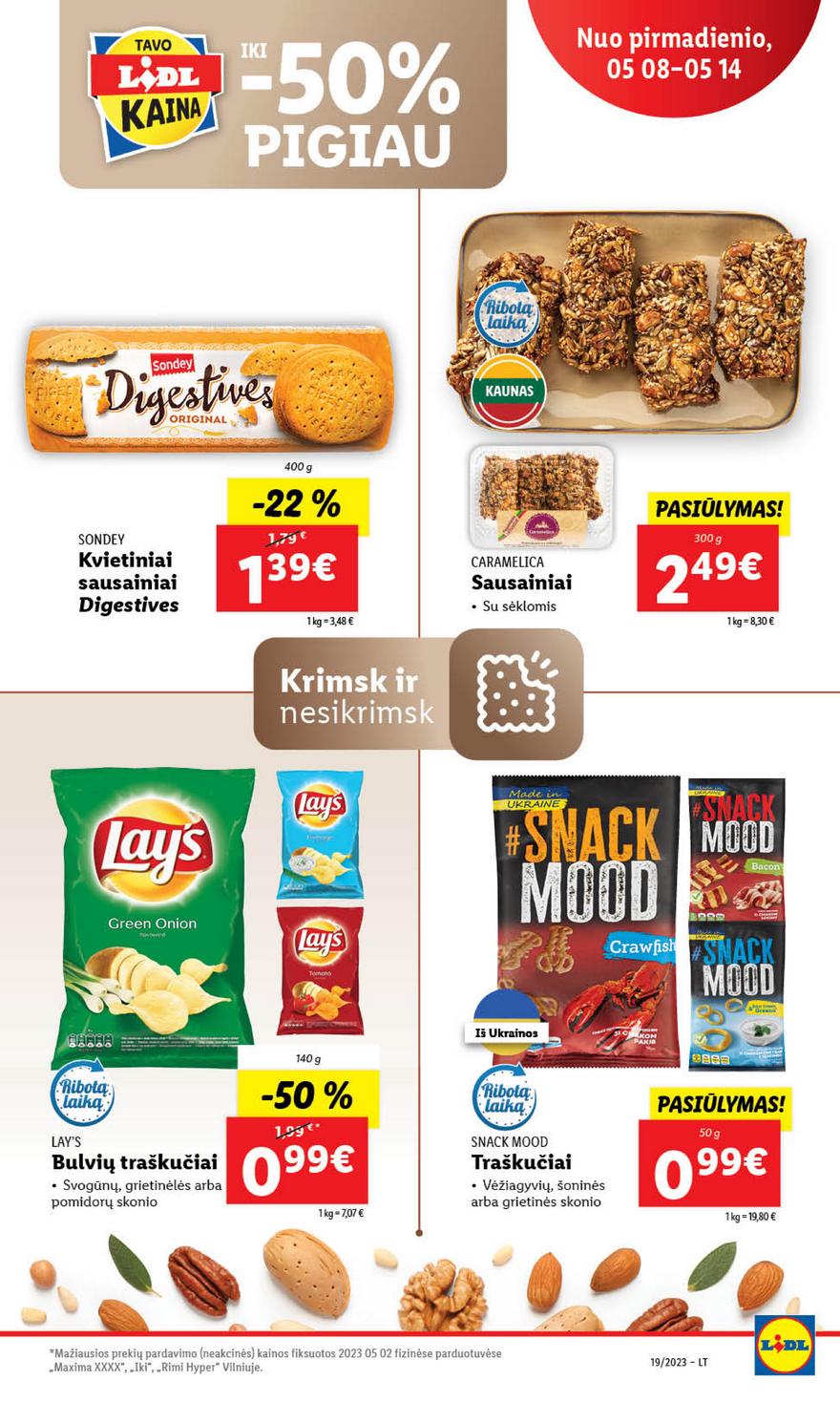 Lidl pasiūlymai akcijos nuo 
  2023-05-08 iki 
  2023-05-14 | Leidinukas.lt puslapis 55