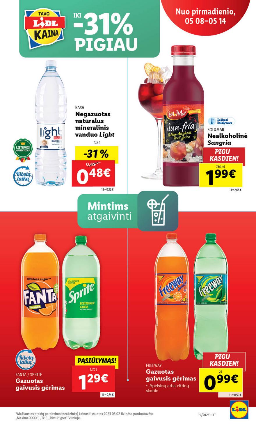 Lidl pasiūlymai akcijos nuo 
  2023-05-08 iki 
  2023-05-14 | Leidinukas.lt puslapis 57