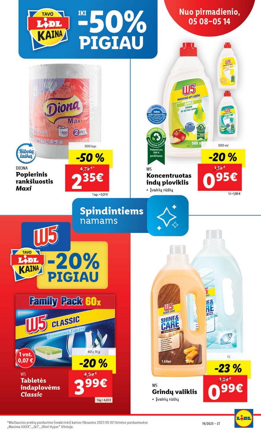 Lidl pasiūlymai akcijos nuo 
  2023-05-08 iki 
  2023-05-14 | Leidinukas.lt puslapis 60