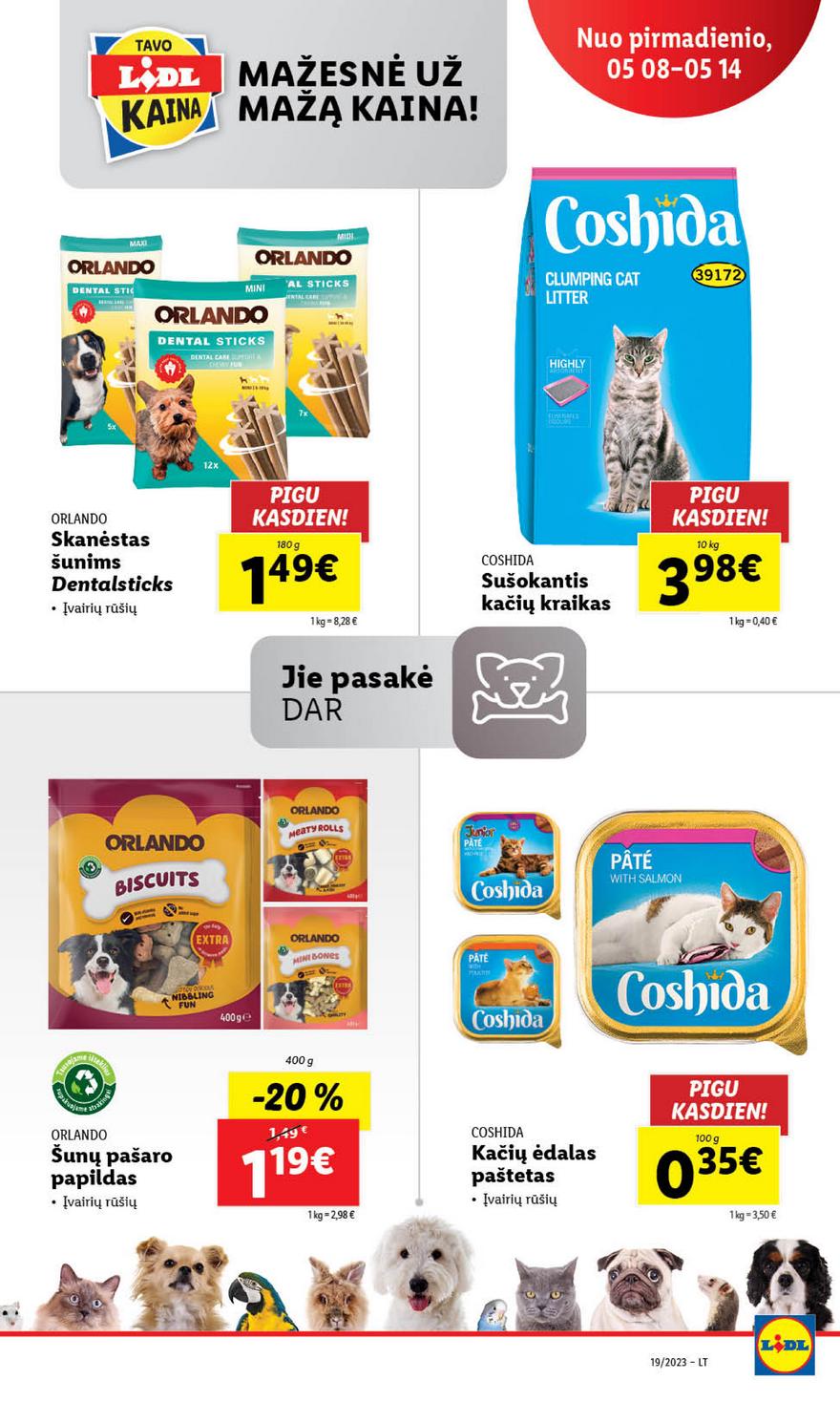 Lidl pasiūlymai akcijos nuo 
  2023-05-08 iki 
  2023-05-14 | Leidinukas.lt puslapis 62