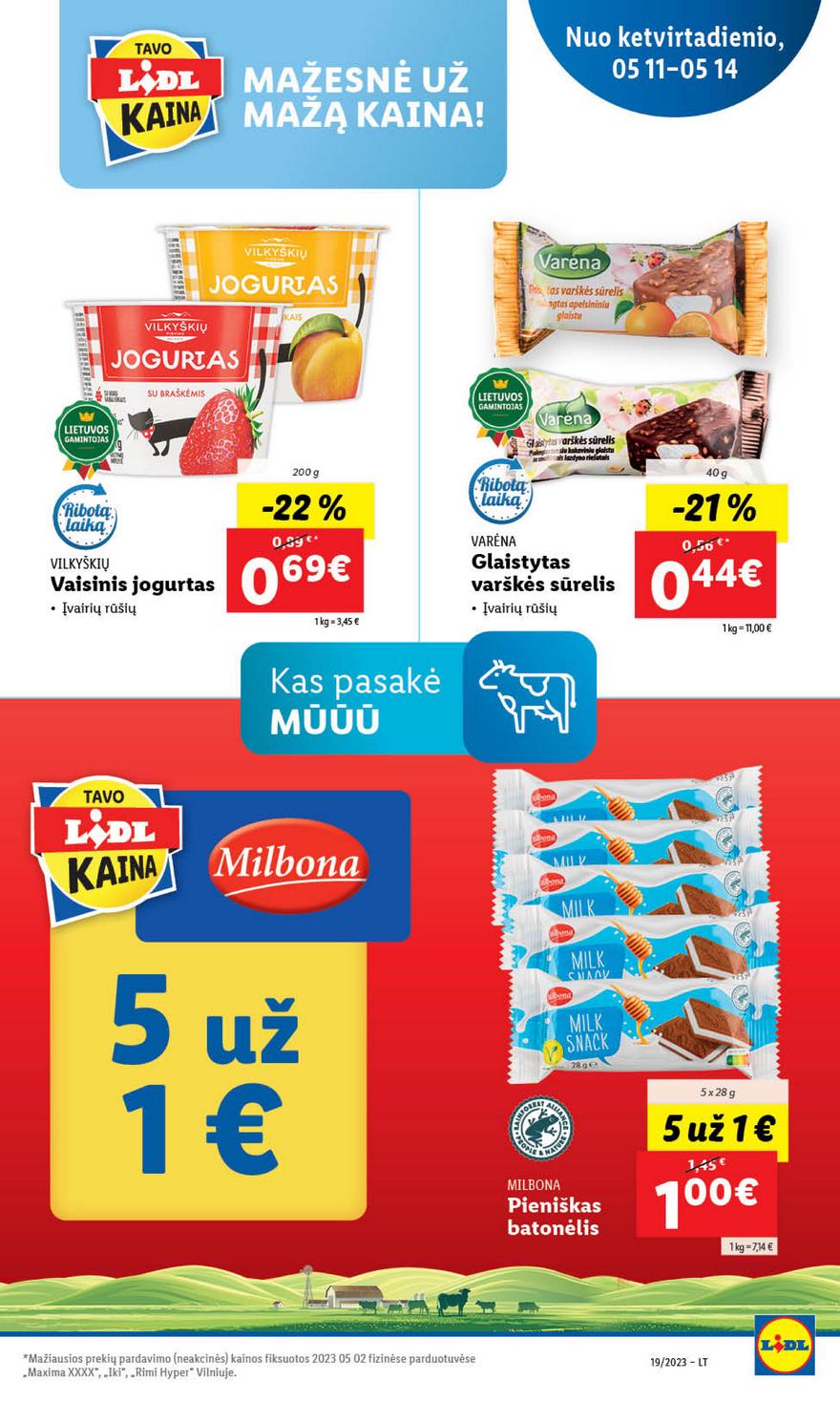 Lidl pasiūlymai akcijos nuo 
  2023-05-08 iki 
  2023-05-14 | Leidinukas.lt puslapis 76