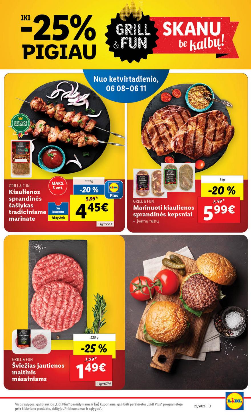 Lidl pasiūlymai akcijos nuo 
  2023-06-05 iki 
  2023-06-11 | Leidinukas.lt puslapis 11