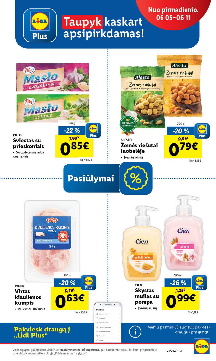 Lidl pasiūlymai akcijos nuo 
  2023-06-05 iki 
  2023-06-11 | Leidinukas.lt puslapis 18