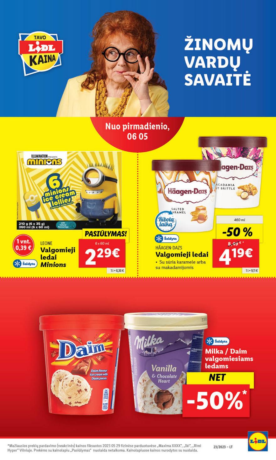 Lidl pasiūlymai akcijos nuo 
  2023-06-05 iki 
  2023-06-11 | Leidinukas.lt puslapis 30