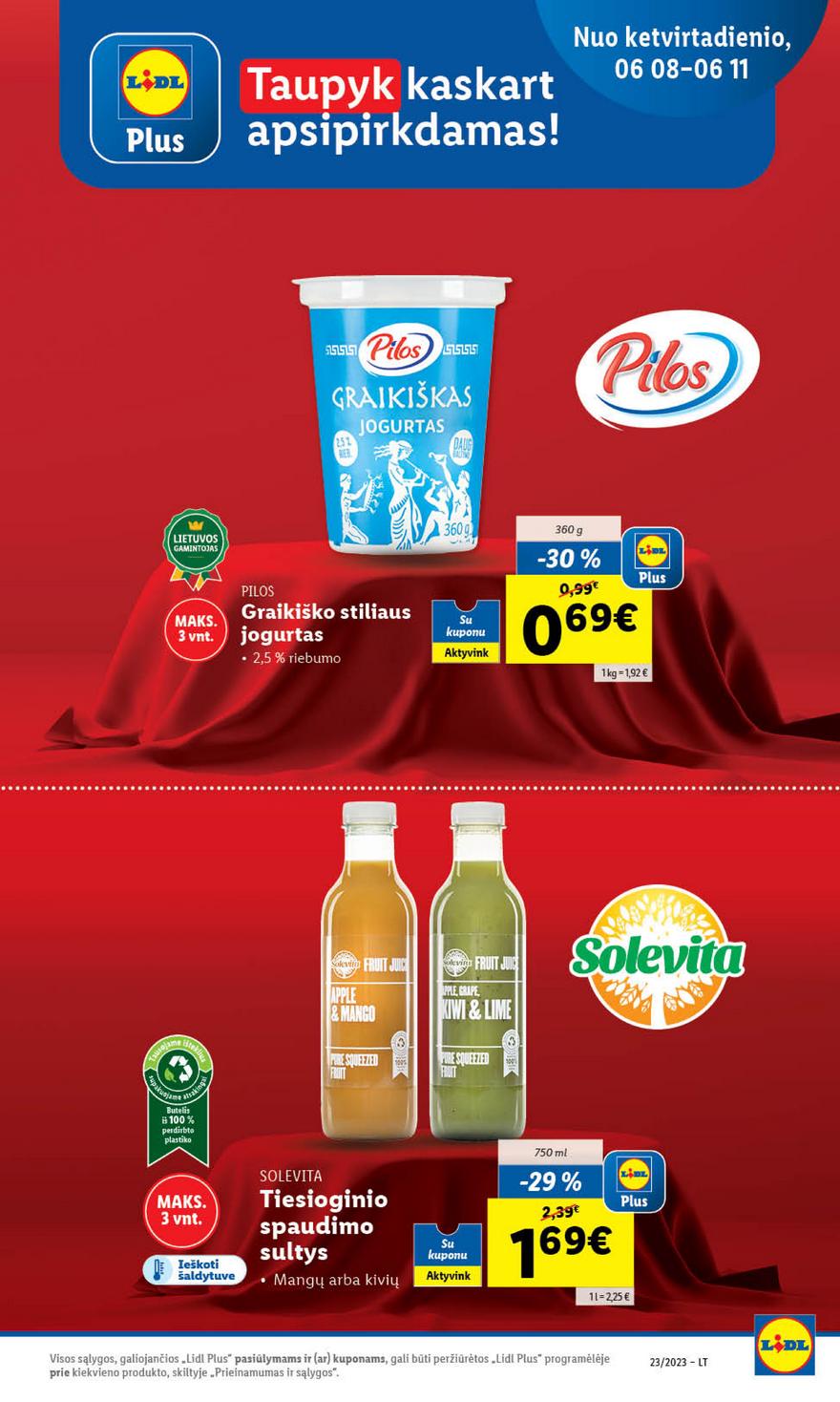 Lidl pasiūlymai akcijos nuo 
  2023-06-05 iki 
  2023-06-11 | Leidinukas.lt puslapis 54