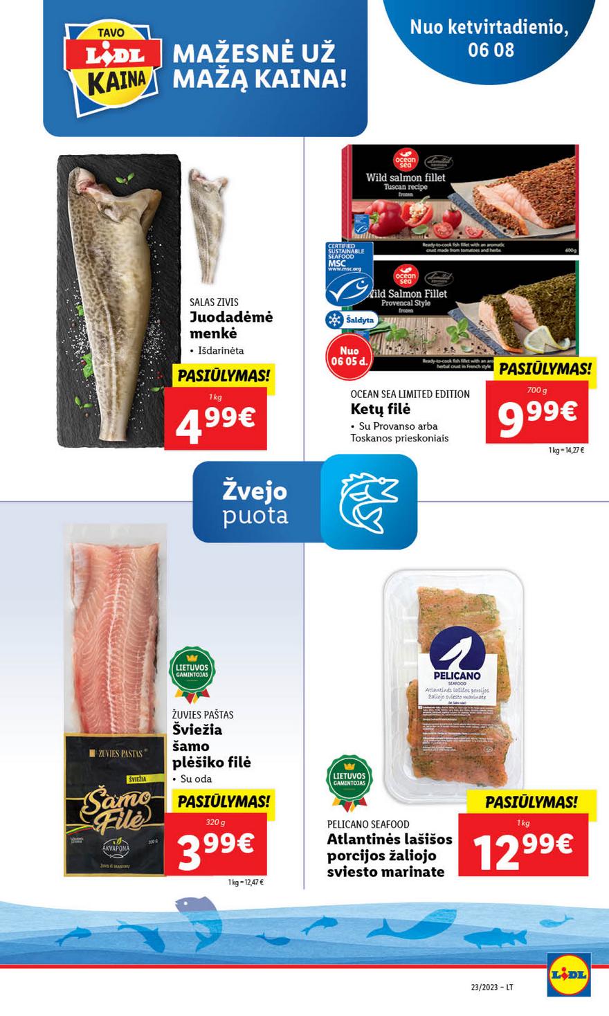 Lidl pasiūlymai akcijos nuo 
  2023-06-05 iki 
  2023-06-11 | Leidinukas.lt puslapis 56