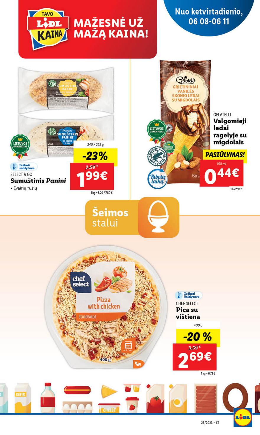 Lidl pasiūlymai akcijos nuo 
  2023-06-05 iki 
  2023-06-11 | Leidinukas.lt puslapis 57