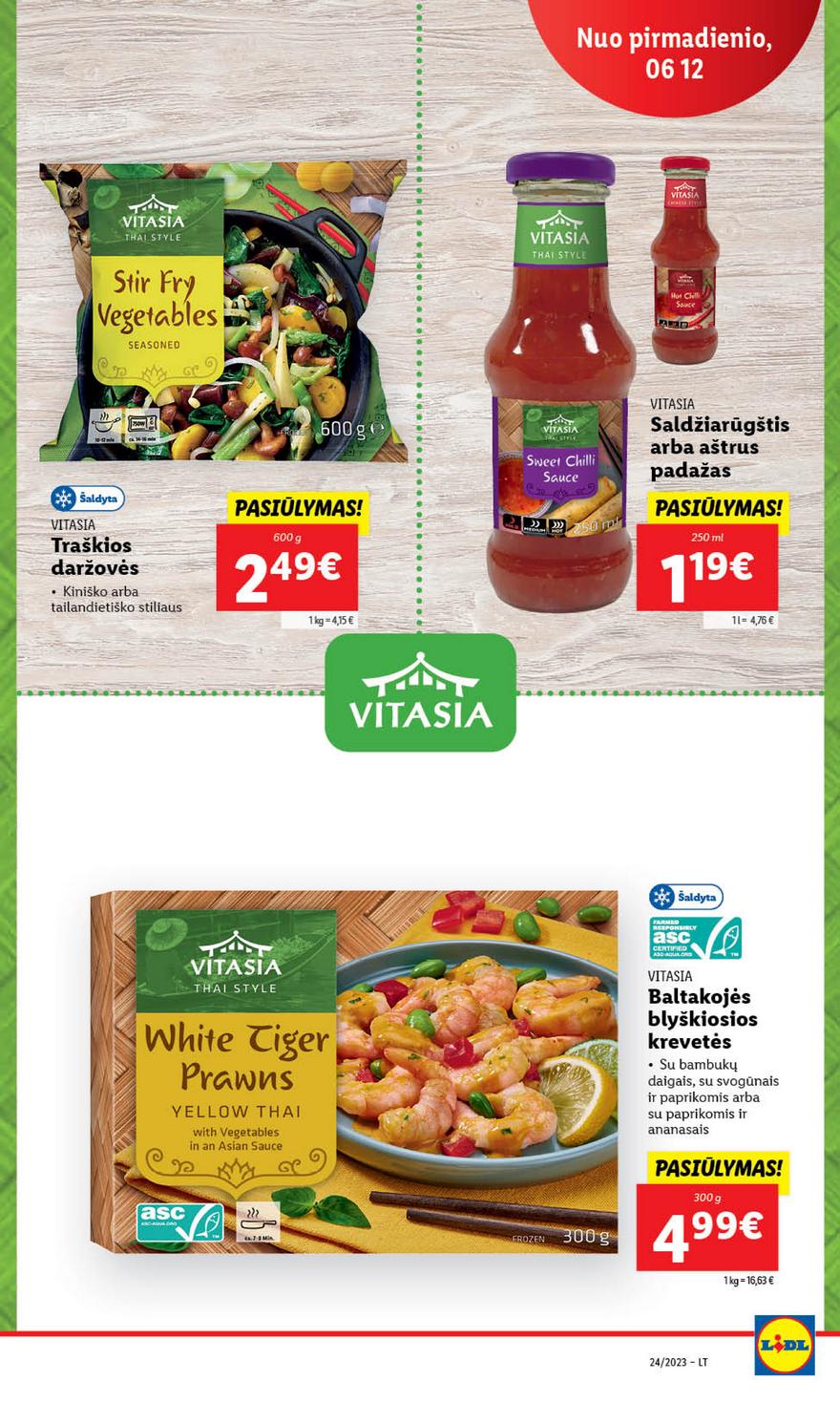 Lidl pasiūlymai akcijos nuo 
  2023-06-12 iki 
  2023-06-18 | Leidinukas.lt puslapis 24