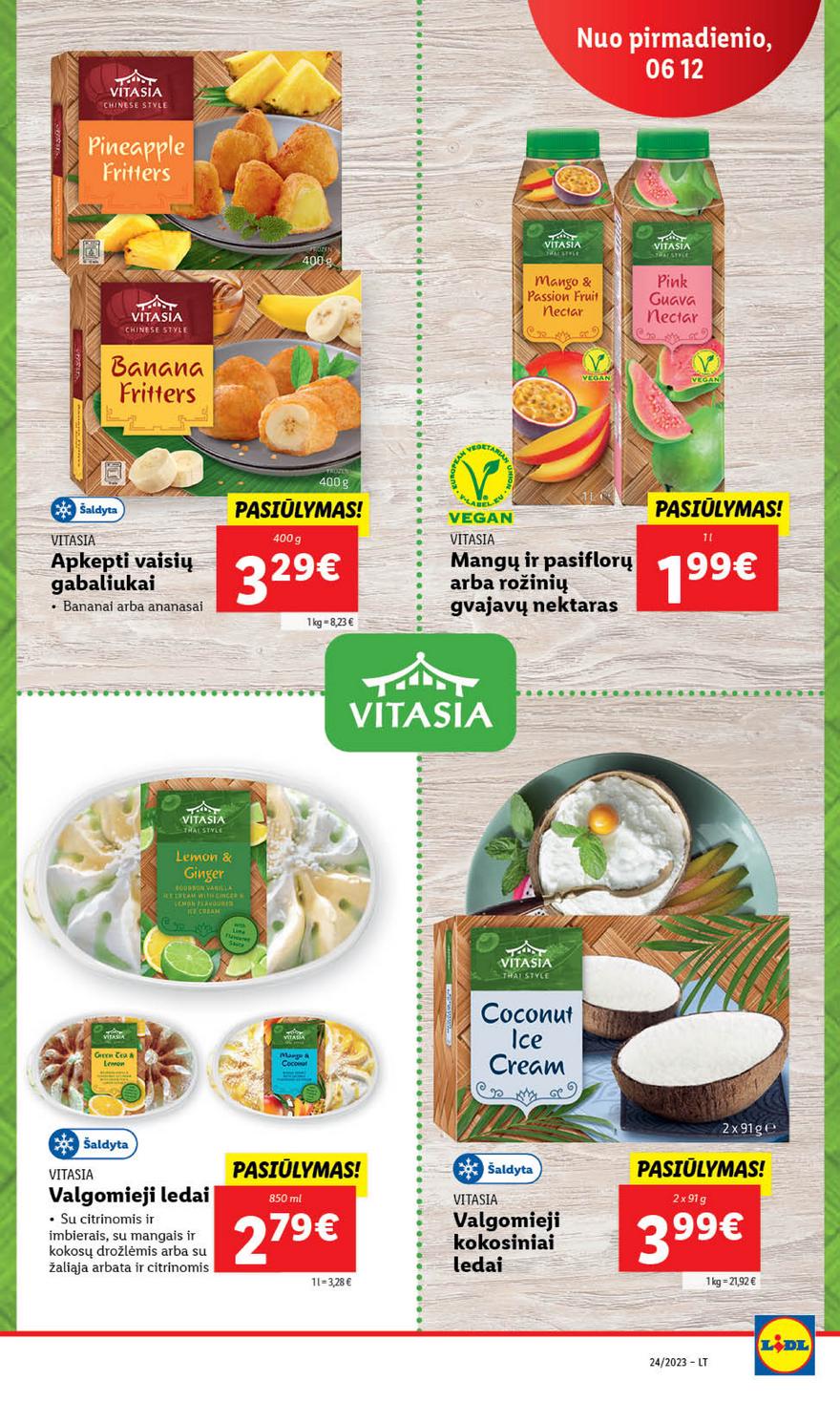 Lidl pasiūlymai akcijos nuo 
  2023-06-12 iki 
  2023-06-18 | Leidinukas.lt puslapis 27