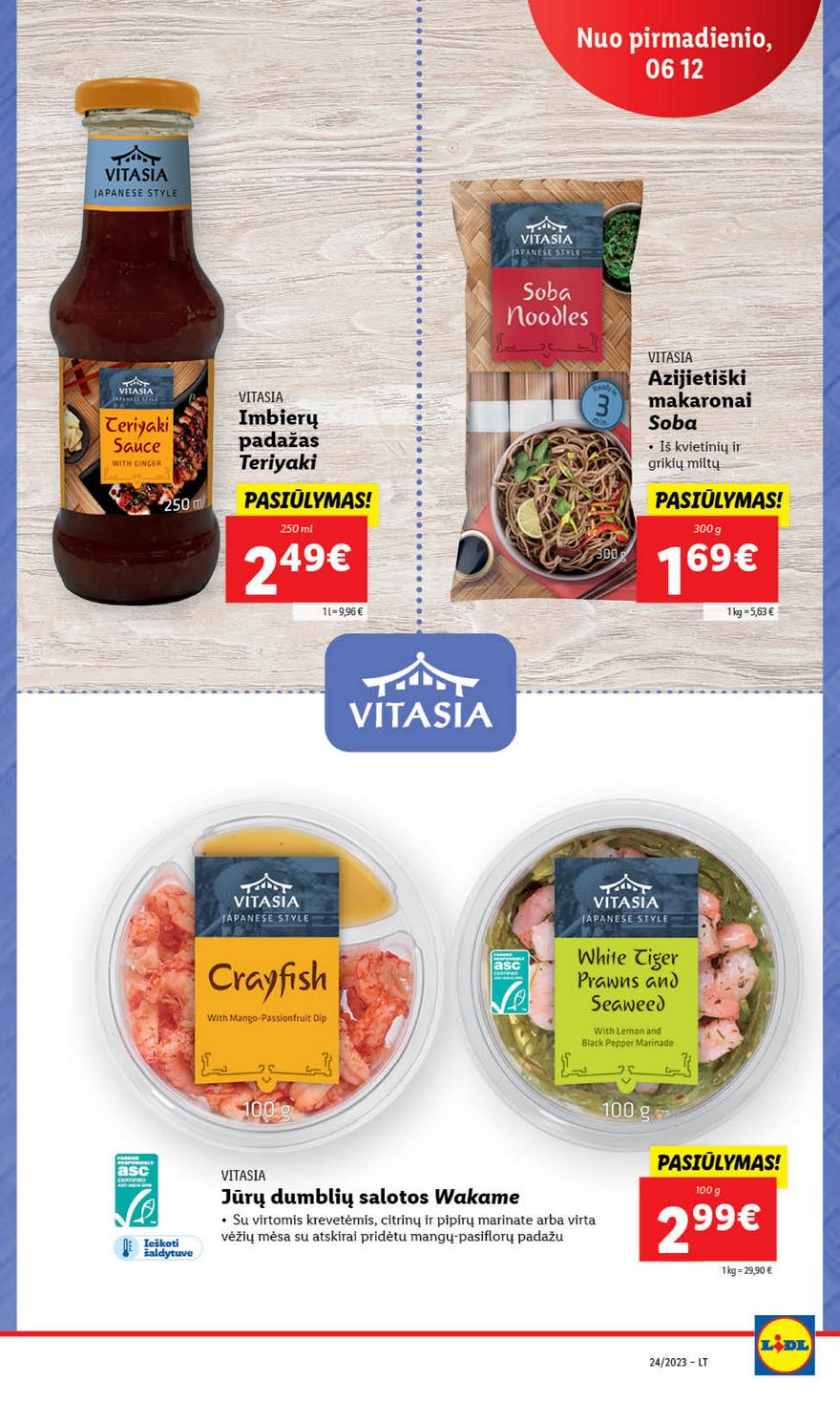 Lidl pasiūlymai akcijos nuo 
  2023-06-12 iki 
  2023-06-18 | Leidinukas.lt puslapis 34