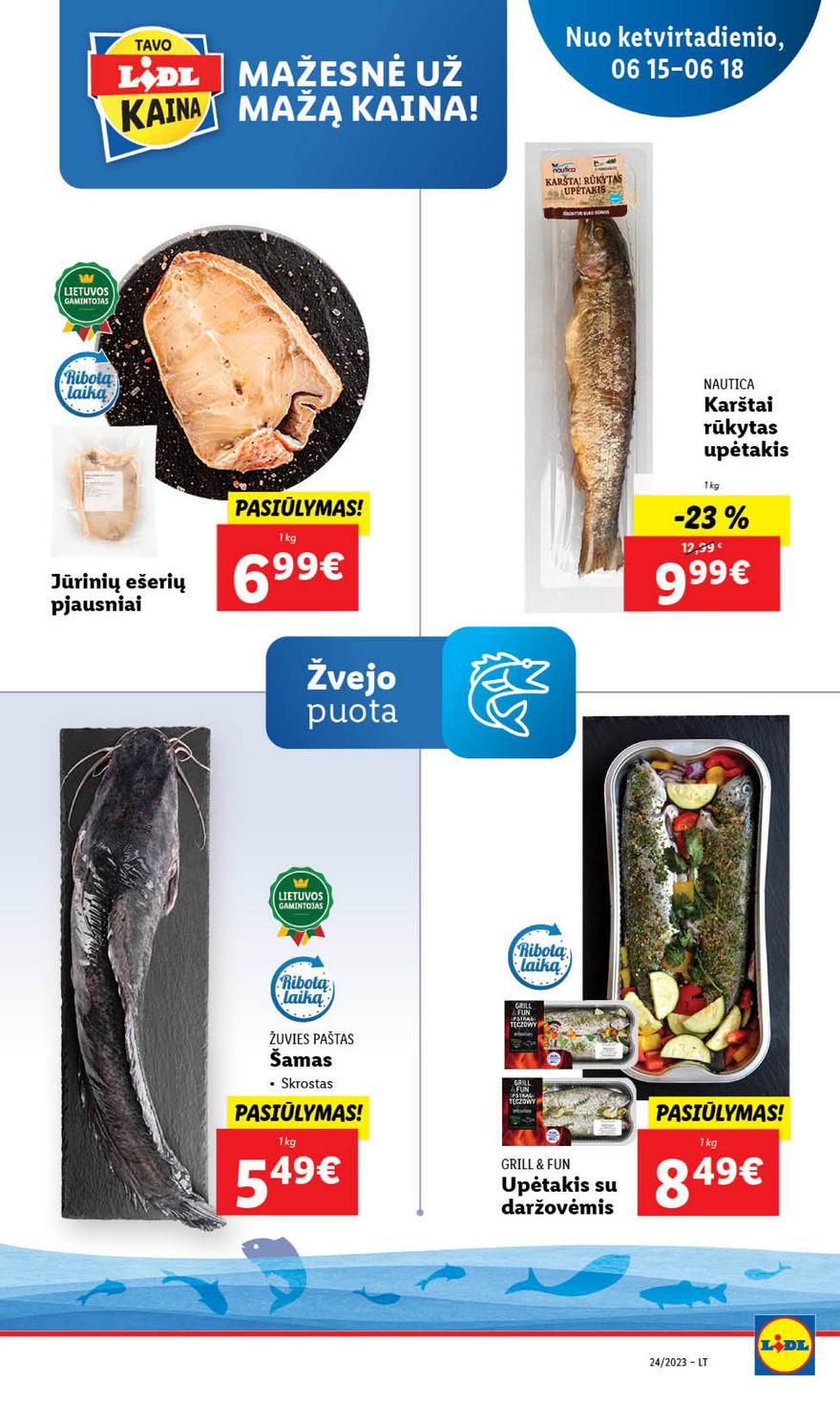 Lidl pasiūlymai akcijos nuo 
  2023-06-12 iki 
  2023-06-18 | Leidinukas.lt puslapis 45