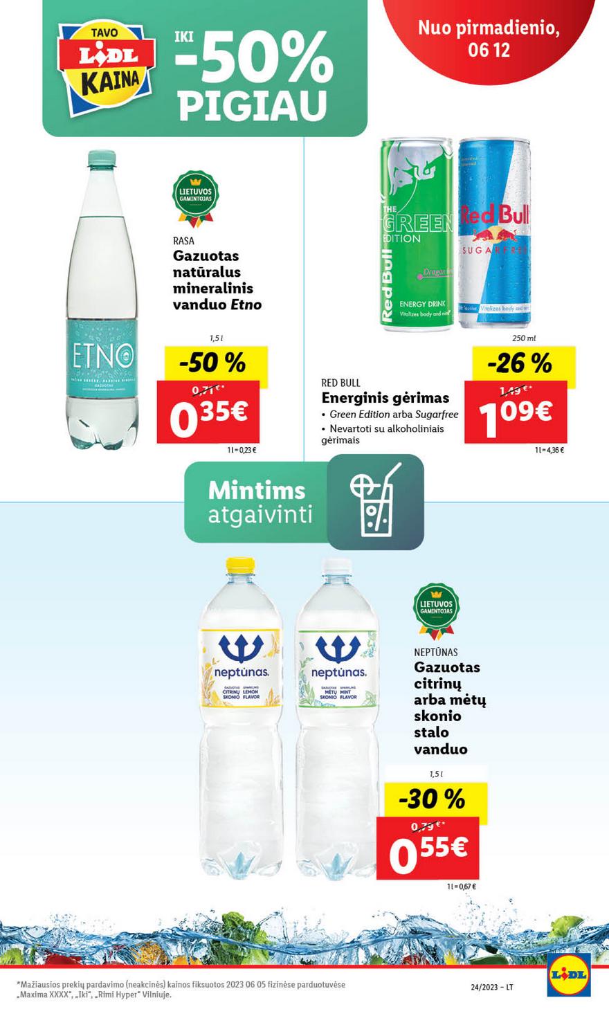 Lidl pasiūlymai akcijos nuo 
  2023-06-12 iki 
  2023-06-18 | Leidinukas.lt puslapis 56