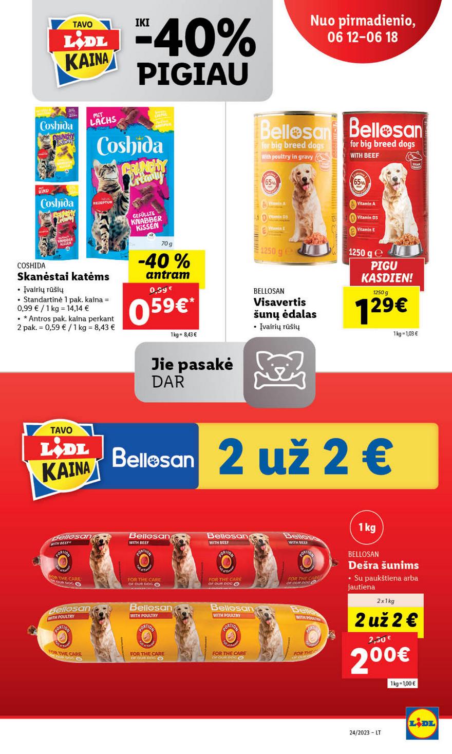 Lidl pasiūlymai akcijos nuo 
  2023-06-12 iki 
  2023-06-18 | Leidinukas.lt puslapis 60