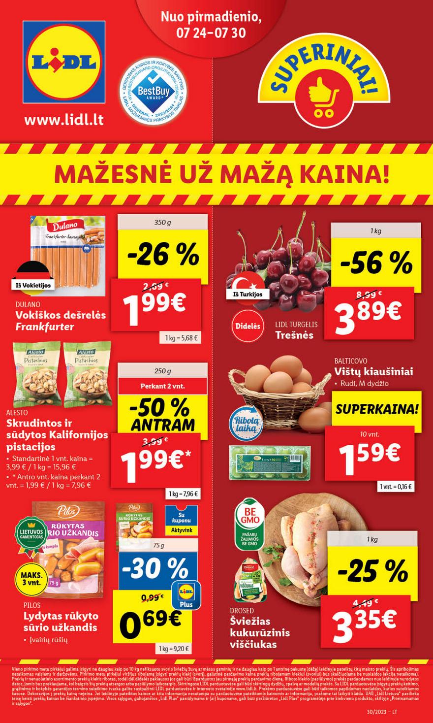 Lidl pasiūlymai akcijos nuo 
  2023-07-24 iki 
  2023-07-30 | Leidinukas.lt puslapis 1