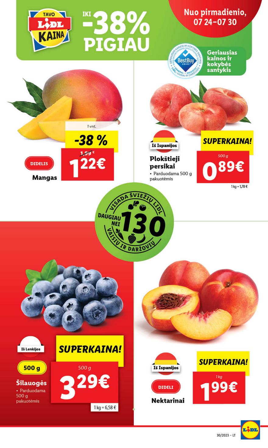 Lidl pasiūlymai akcijos nuo 
  2023-07-24 iki 
  2023-07-30 | Leidinukas.lt puslapis 14