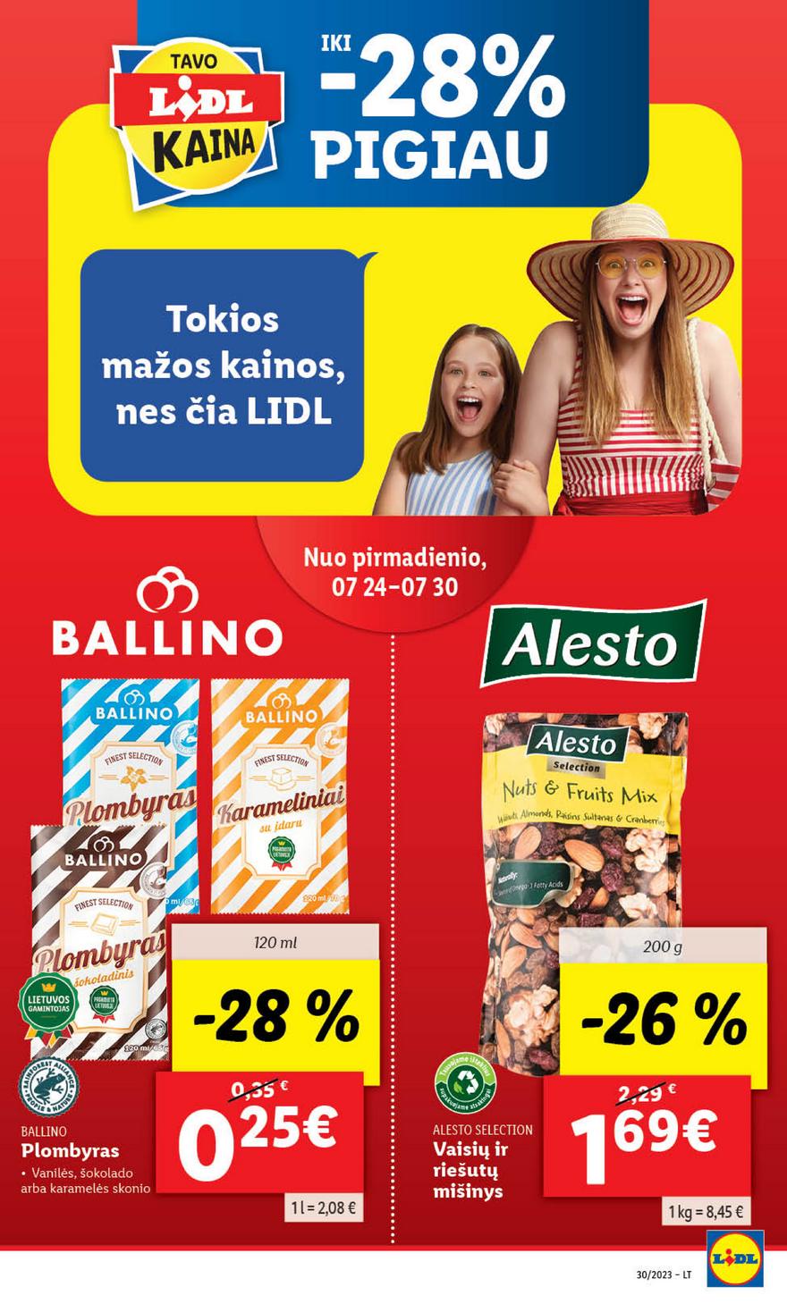 Lidl pasiūlymai akcijos nuo 
  2023-07-24 iki 
  2023-07-30 | Leidinukas.lt puslapis 3