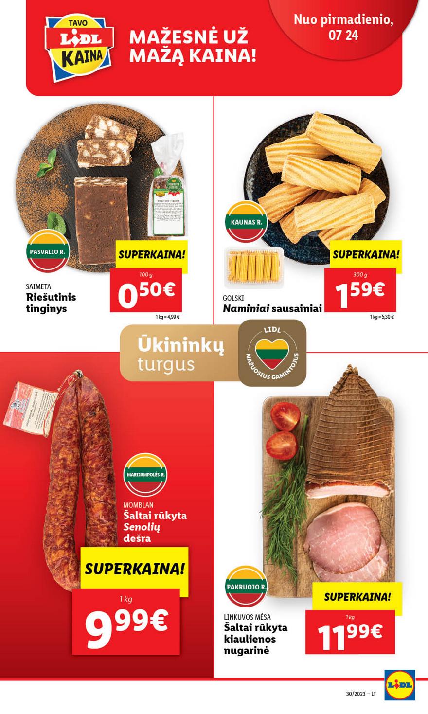 Lidl pasiūlymai akcijos nuo 
  2023-07-24 iki 
  2023-07-30 | Leidinukas.lt puslapis 23