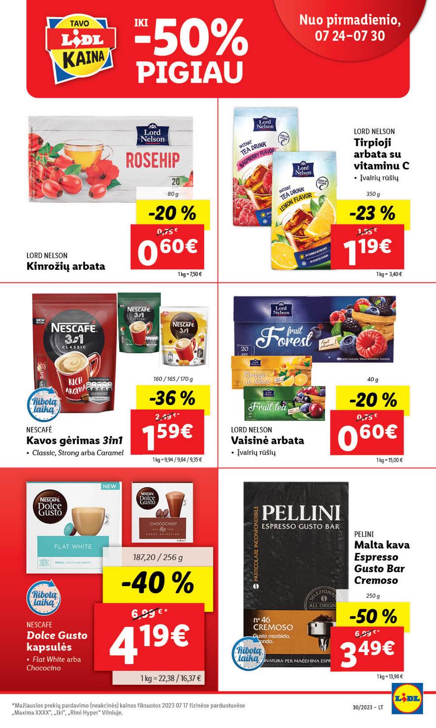 Lidl pasiūlymai akcijos nuo 
  2023-07-24 iki 
  2023-07-30 | Leidinukas.lt puslapis 42