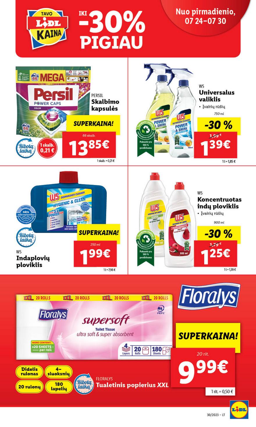 Lidl pasiūlymai akcijos nuo 
  2023-07-24 iki 
  2023-07-30 | Leidinukas.lt puslapis 44