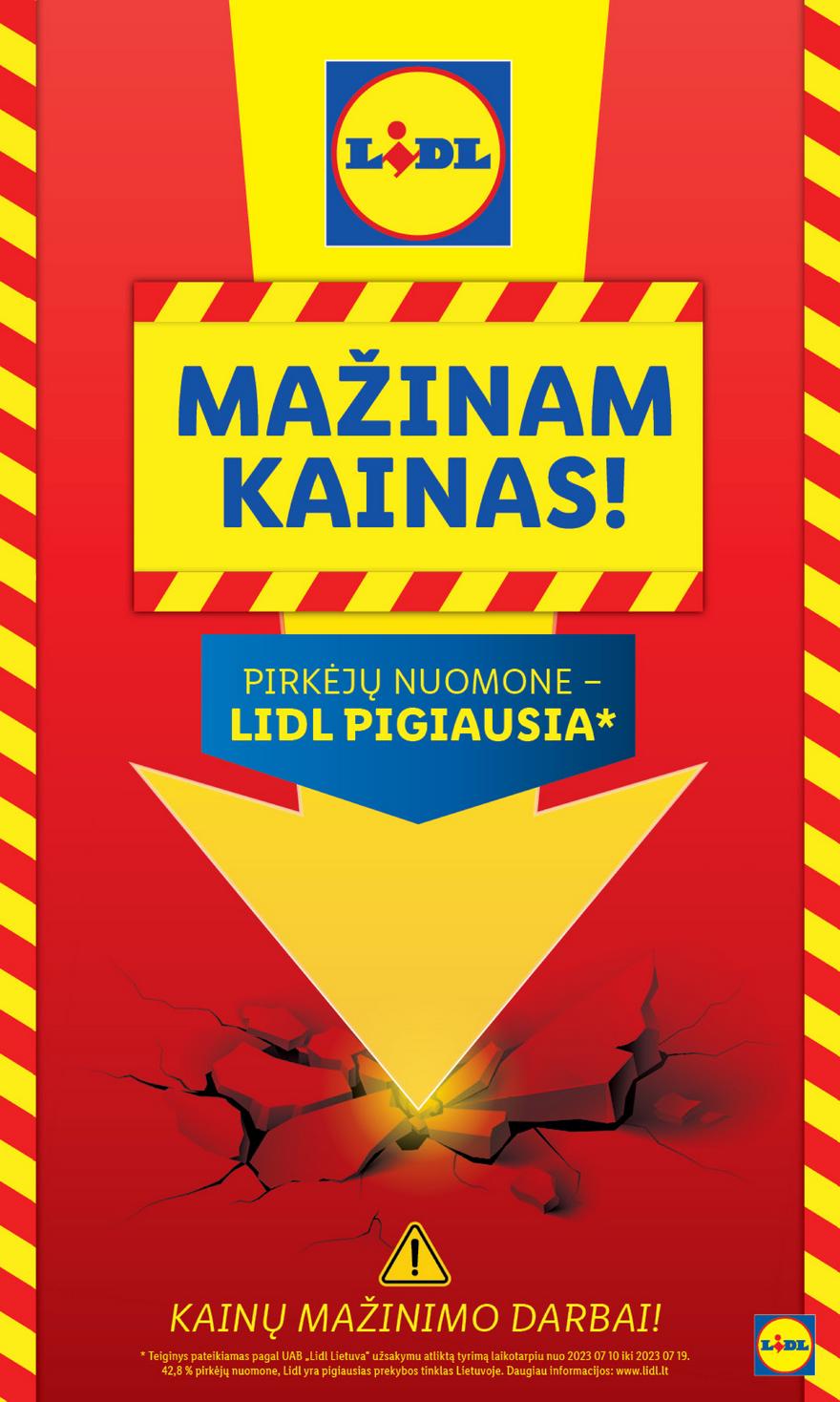 Lidl pasiūlymai akcijos nuo 
  2023-07-31 iki 
  2023-08-06 | Leidinukas.lt puslapis 2