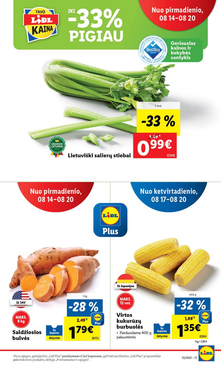 Lidl pasiūlymai akcijos nuo 
  2023-08-14 iki 
  2023-08-20 | Leidinukas.lt puslapis 17