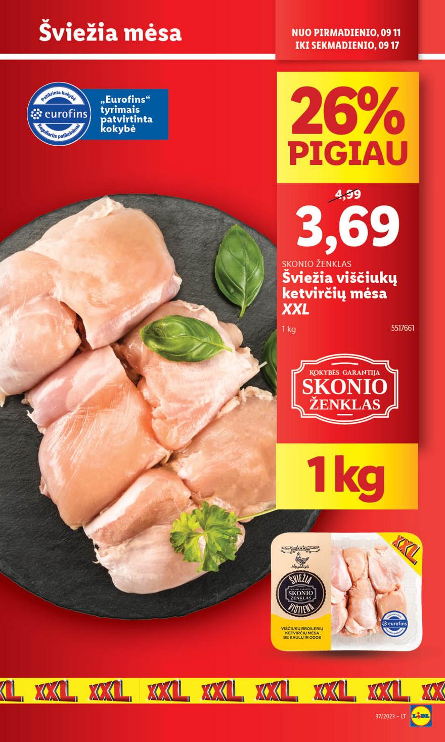 Lidl pasiūlymai akcijos nuo 
  2023-09-11 iki 
  2023-09-17 | Leidinukas.lt puslapis 2