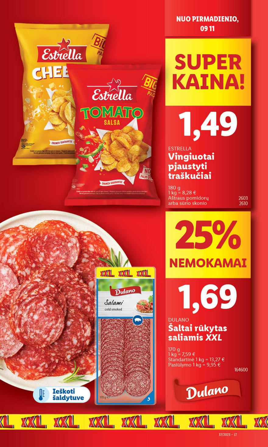 Lidl pasiūlymai akcijos nuo 
  2023-09-11 iki 
  2023-09-17 | Leidinukas.lt puslapis 6