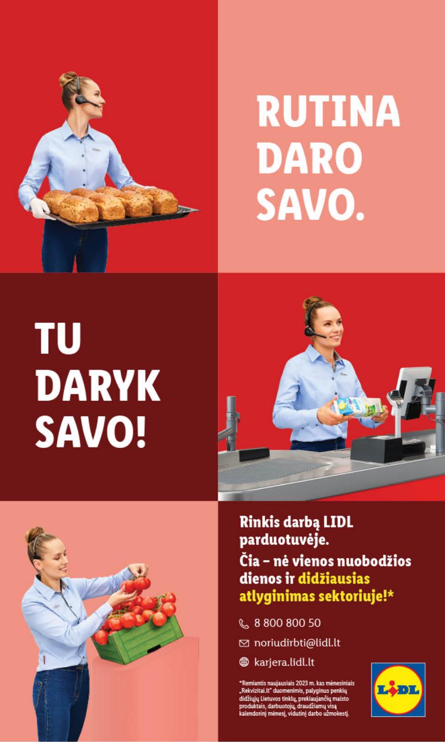 Lidl pasiūlymai akcijos nuo 
  2023-10-02 iki 
  2023-10-08 | Leidinukas.lt puslapis 13