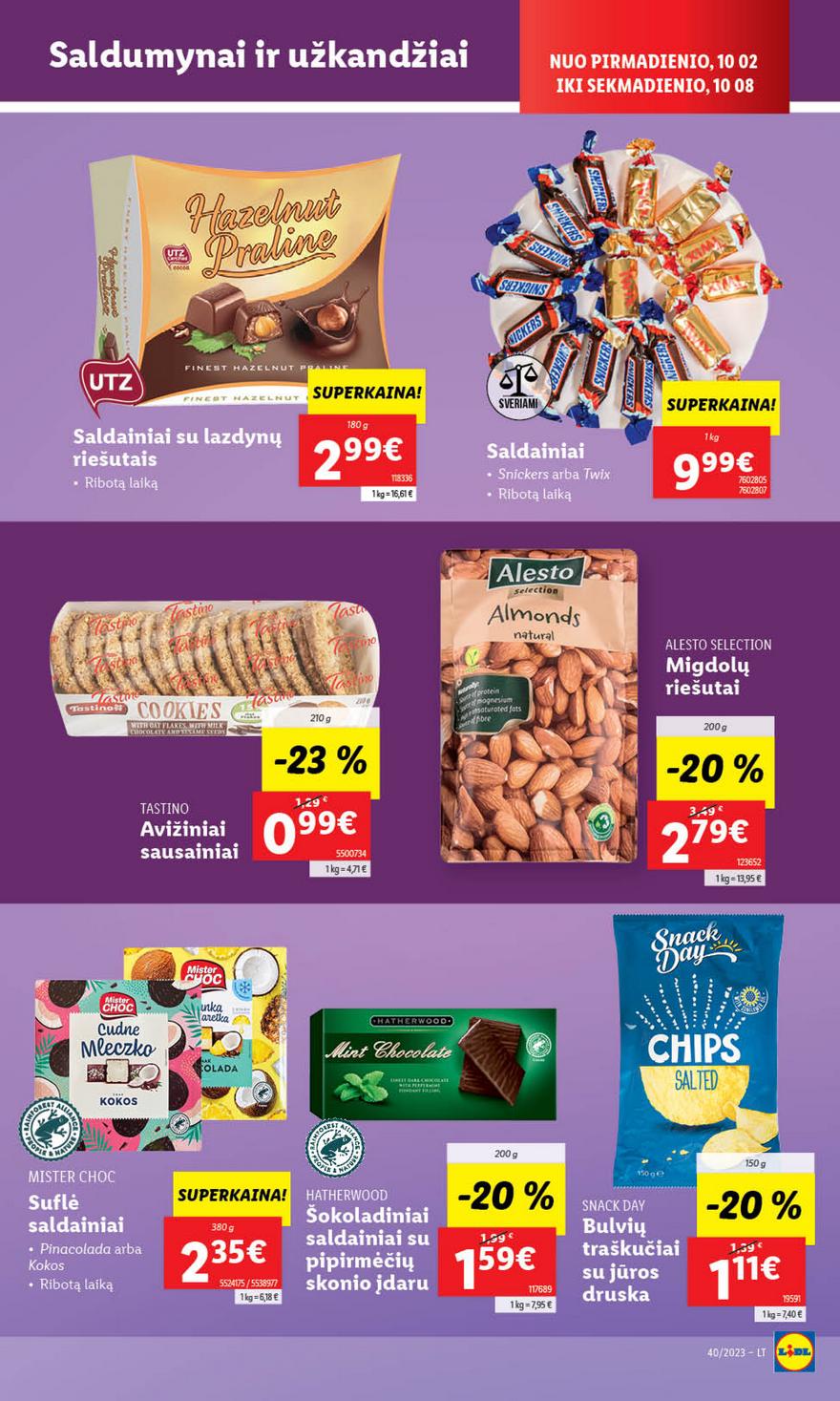 Lidl pasiūlymai akcijos nuo 
  2023-10-02 iki 
  2023-10-08 | Leidinukas.lt puslapis 26