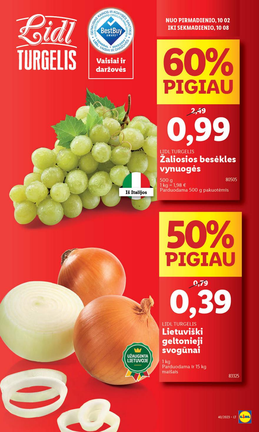 Lidl pasiūlymai akcijos nuo 
  2023-10-02 iki 
  2023-10-08 | Leidinukas.lt puslapis 4