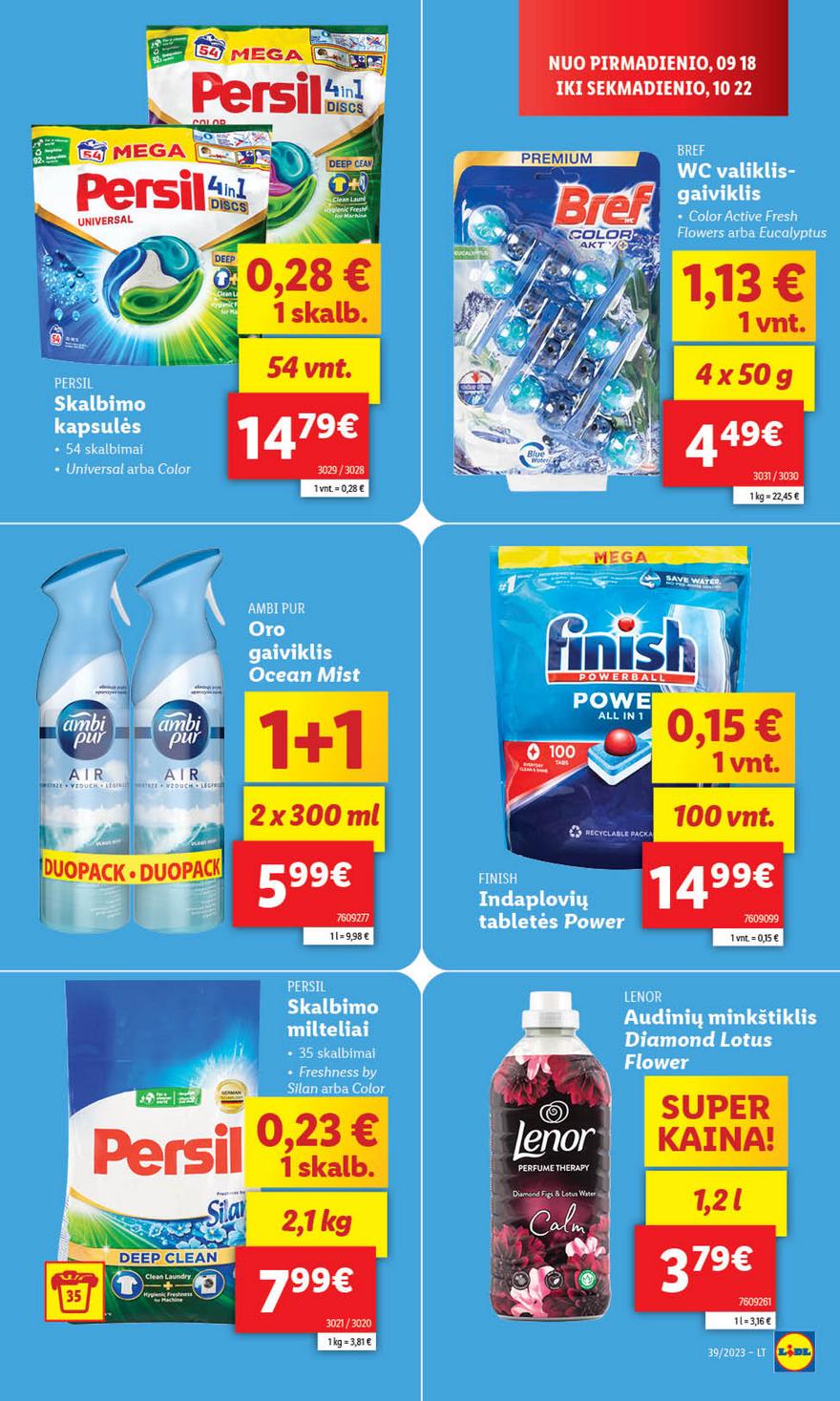 Lidl pasiūlymai akcijos nuo 
  2023-10-02 iki 
  2023-10-08 | Leidinukas.lt puslapis 31