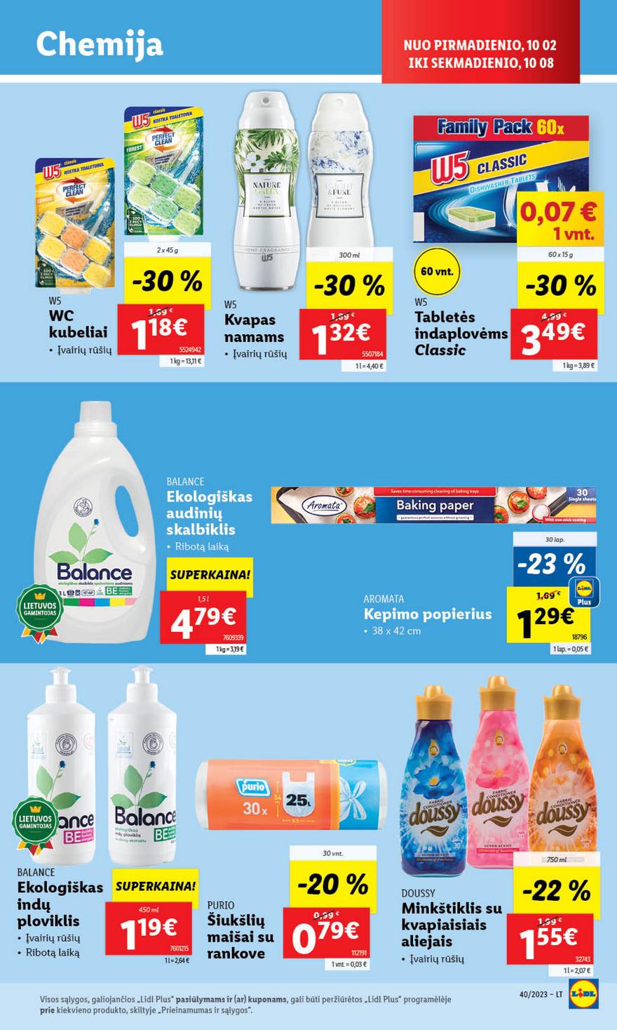 Lidl pasiūlymai akcijos nuo 
  2023-10-02 iki 
  2023-10-08 | Leidinukas.lt puslapis 32