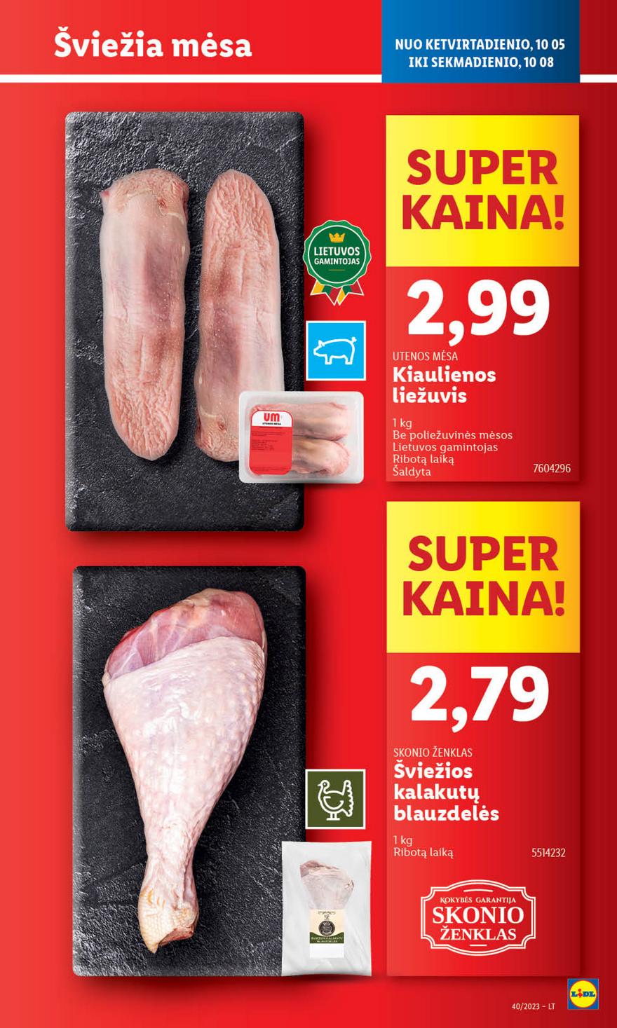 Lidl pasiūlymai akcijos nuo 
  2023-10-02 iki 
  2023-10-08 | Leidinukas.lt puslapis 41