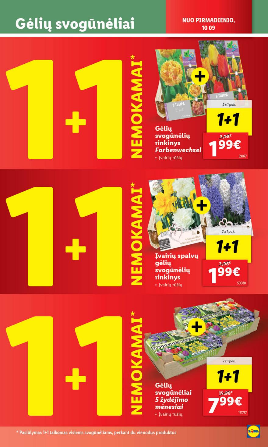 Lidl pasiūlymai akcijos nuo 
  2023-10-09 iki 
  2023-10-15 | Leidinukas.lt puslapis 56